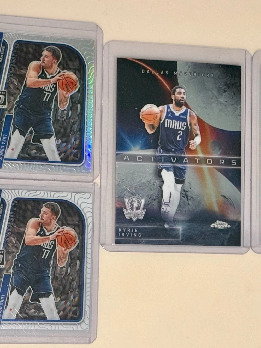 Kyrie Irving BKLYN Basketball Trading Card lot 32 - Picture 11 of 16
